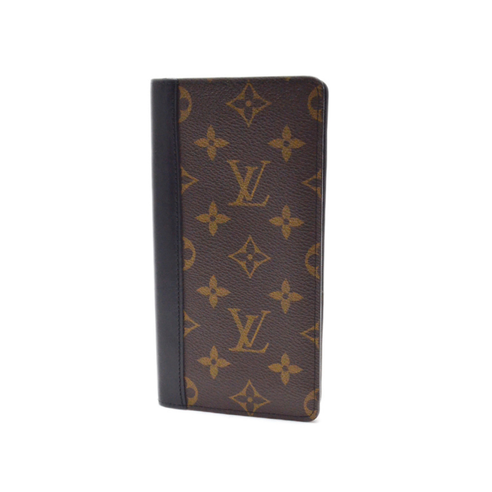 Louis Vuitton Portofeuil Tannon Wallet Long Wallet Monogram